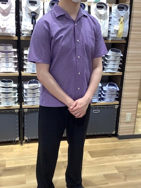 BRICK HOUSE シャツ工房 富山ファボーレ店さんのコーディネート