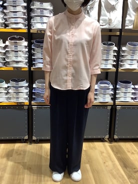 BRICK HOUSE シャツ工房 富山ファボーレ店さんのコーディネート