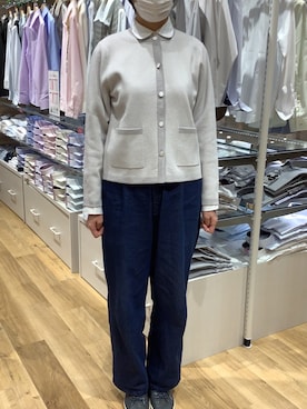 BRICK HOUSE シャツ工房 富山ファボーレ店さんのコーディネート