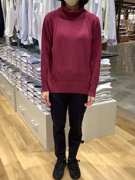BRICK HOUSE シャツ工房 富山ファボーレ店さんのコーディネート