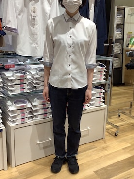 BRICK HOUSE シャツ工房 富山ファボーレ店さんのコーディネート