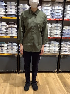 BRICK HOUSE シャツ工房 富山ファボーレ店さんのコーディネート