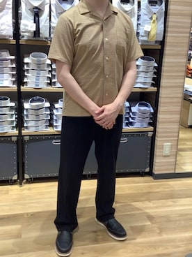 BRICK HOUSE シャツ工房 富山ファボーレ店さんのコーディネート