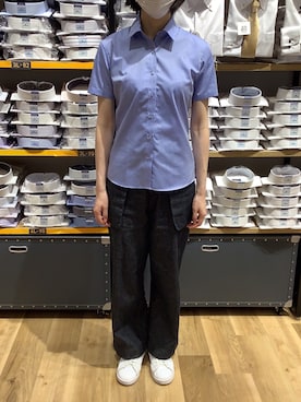BRICK HOUSE シャツ工房 富山ファボーレ店さんのコーディネート