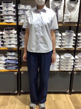 BRICK HOUSE シャツ工房 富山ファボーレ店さんのコーディネート