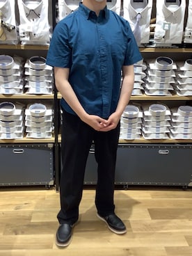 BRICK HOUSE シャツ工房 富山ファボーレ店さんのコーディネート