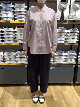BRICK HOUSE シャツ工房 富山ファボーレ店さんのコーディネート