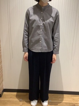 BRICK HOUSE シャツ工房 富山ファボーレ店さんのコーディネート