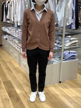 BRICK HOUSE シャツ工房 富山ファボーレ店さんのコーディネート