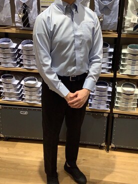 BRICK HOUSE シャツ工房 富山ファボーレ店さんのコーディネート
