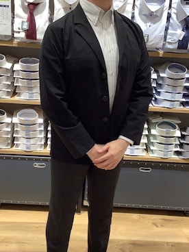 BRICK HOUSE シャツ工房 富山ファボーレ店さんのコーディネート