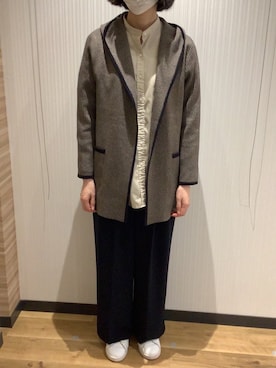 BRICK HOUSE シャツ工房 富山ファボーレ店さんのコーディネート