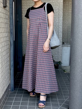 mizukiさん（レディース・155cm）の夏コーディネート