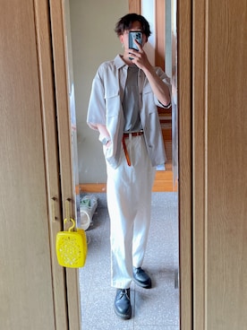 ‧✧̣̇‧ひなた‧✧̣̇‧さん(メンズ・179cm)の夏コーディネート