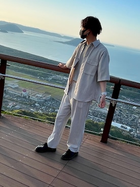 ‧✧̣̇‧ひなた‧✧̣̇‧さん(メンズ・179cm)の夏コーディネート