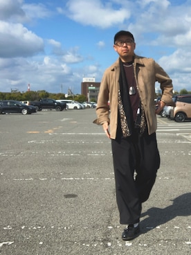 ireusu0903さん(メンズ・175cm)の春コーディネート