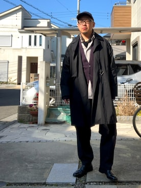 「GLOBAL WORK（グローバルワーク）のアイテム」を使った、ireusu0903さん（メンズ・175cm）の冬コーディネート