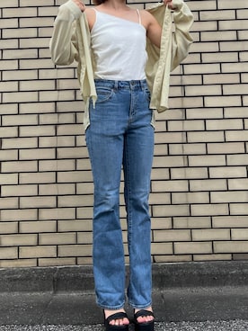 02546さん（レディース・160cm）の夏コーディネート