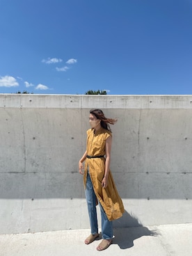 kocchaさん（レディース・172cm）の夏コーディネート