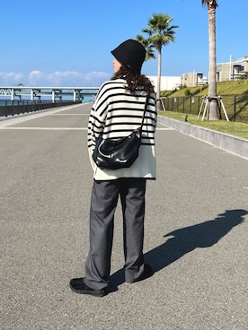 kanaeさん（レディース・160cm）の秋コーディネート