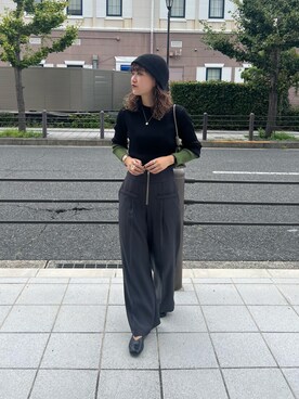 kanaeさん(レディース・160cm)の秋コーディネート