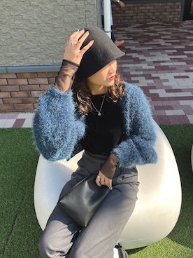 kanaeさん（レディース・160cm）の秋コーディネート