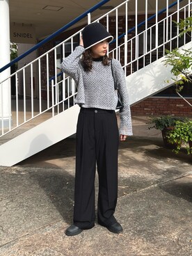 kanaeさん(レディース・160cm)の秋コーディネート