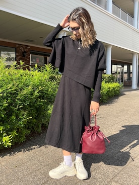 kanaeさん(レディース・159cm)の秋コーディネート