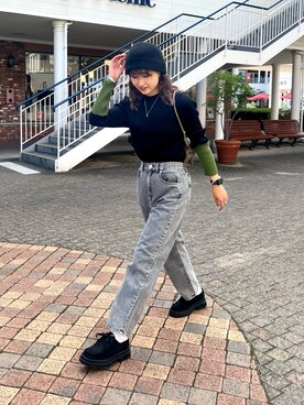 kanaeさん(レディース・160cm)の秋コーディネート