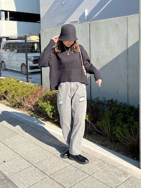 kanaeさん(レディース・160cm)の秋コーディネート