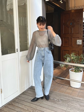 kanaeさん（レディース・160cm）の秋コーディネート