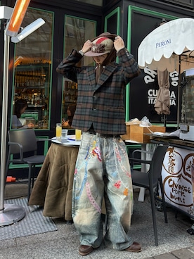 綾さん（メンズ・173cm）の冬コーディネート