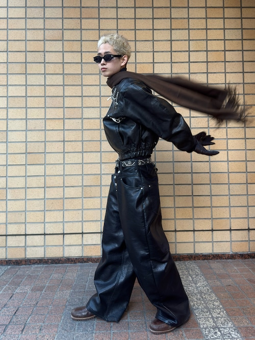 インシュレイテッド シープスキンパネルド タッチ グローブ（手袋