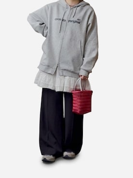 suiさん(レディース・152cm)の春コーディネート