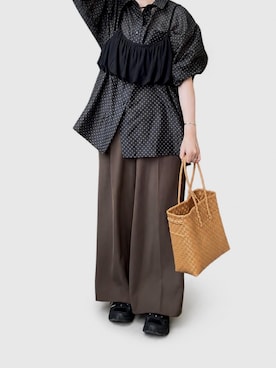 「MERRELL（メレル）のアイテム」を使った、suiさん（レディース・152cm）の春コーディネート
