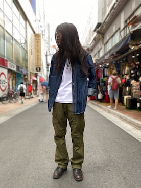 しまさん（メンズ・176cm）の夏コーディネート