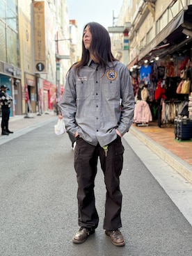 しまさんのコーディネート