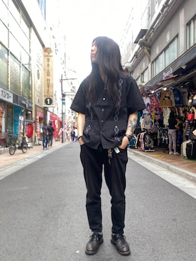 しまさん（メンズ・176cm）の夏コーディネート