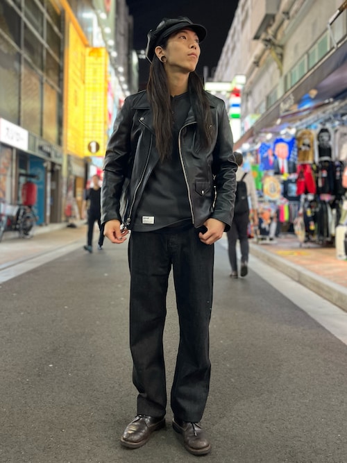 美品! SCHOTT 【228US】サイズ38 228US LAMB RIDERS JACKET/ラム ライダース | Schott（ショット