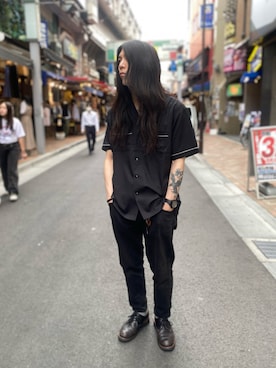 しまさん（メンズ・176cm）の夏コーディネート