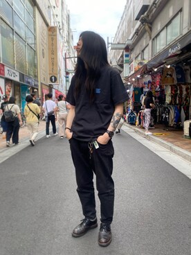 しまさん(メンズ・176cm)の夏コーディネート
