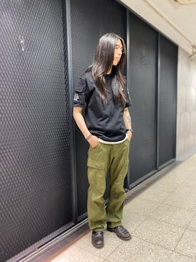 しまさん（メンズ・176cm）の夏コーディネート