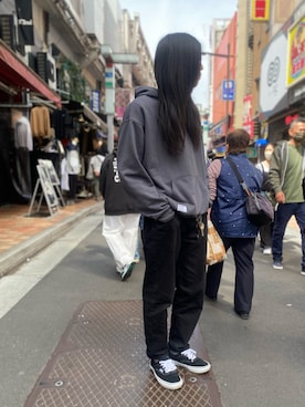 しまさん（メンズ・176cm）の春コーディネート