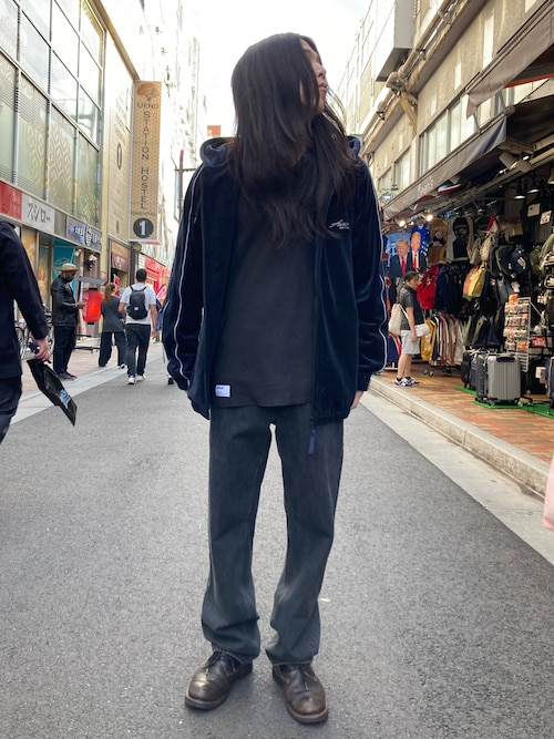 Schott/ショット/LOT.125 BLACK DENIM/ブラック デニム パンツ