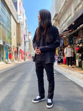 しまさん（メンズ・176cm）の夏コーディネート