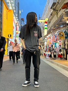 しまさん（メンズ・176cm）の夏コーディネート