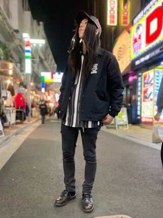 早い者勝ち XLARGE NYLON PIPING COACH JACKET ストリートコーデ 早い者勝ち XLARGE NYLON PIPING COACH JACKET ストリートコーデ
