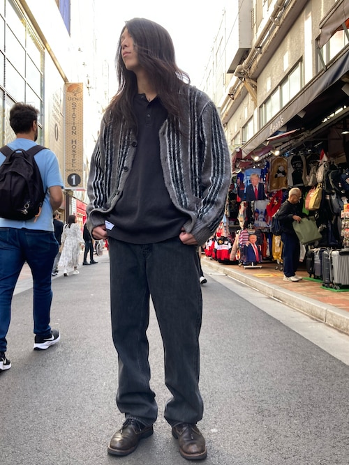 Schott/ショット/LOT.125 BLACK DENIM/ブラック デニム パンツ