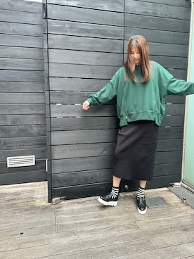 naonao718さん（レディース・170cm）の冬コーディネート