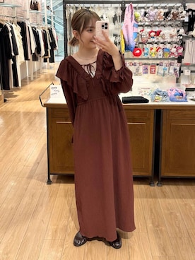 ローサさんのコーディネート